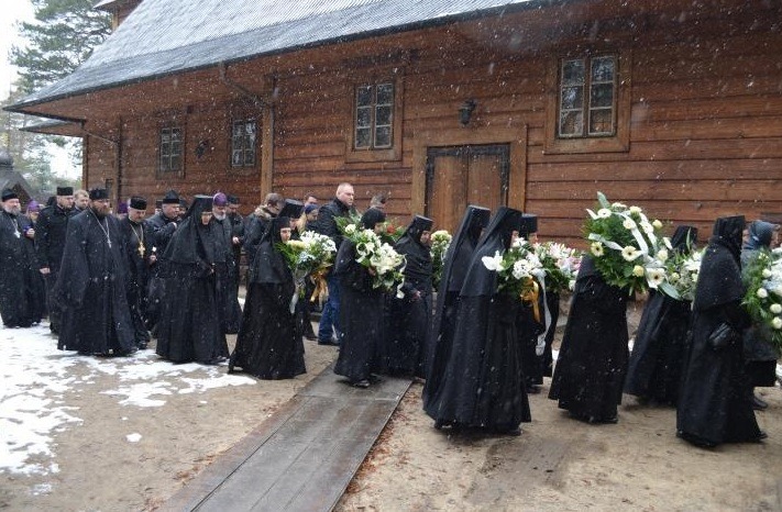 Uroczystości pogrzebowe ihumenii Ludmiły