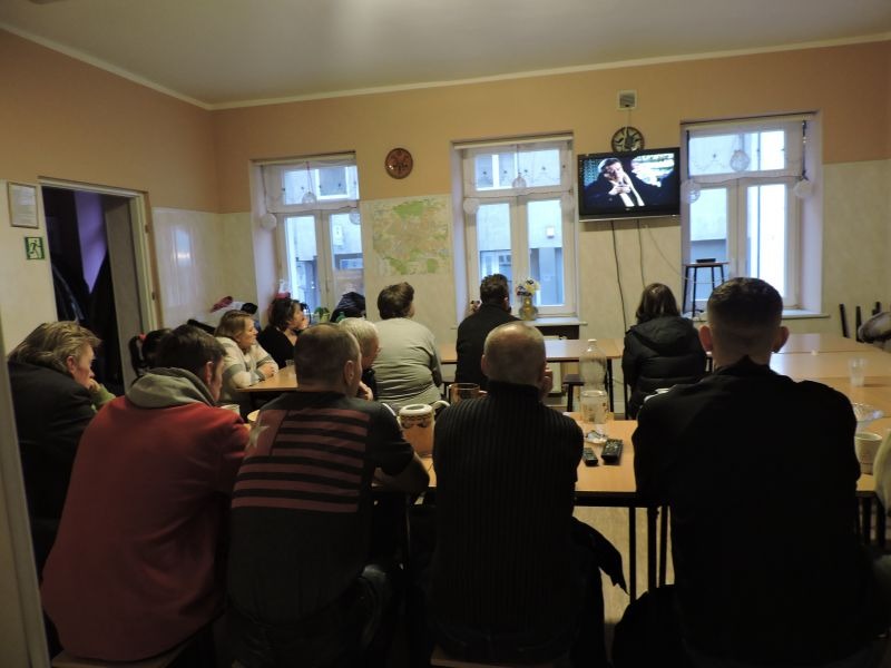 Projekcja filmu "Żółty szalik" 
