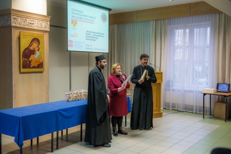 Finał Ogólnopolskiej Olimpiady Prawosławnej Wiedzy Religijnej