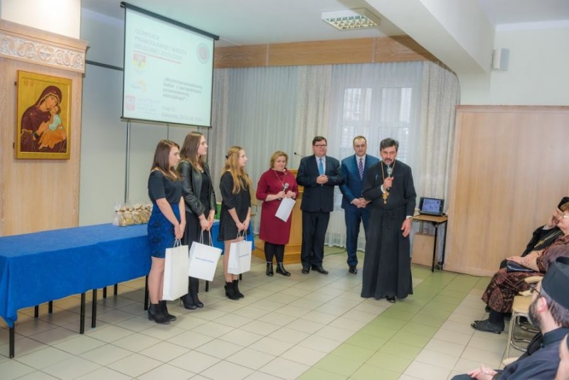 Finał Ogólnopolskiej Olimpiady Prawosławnej Wiedzy Religijnej