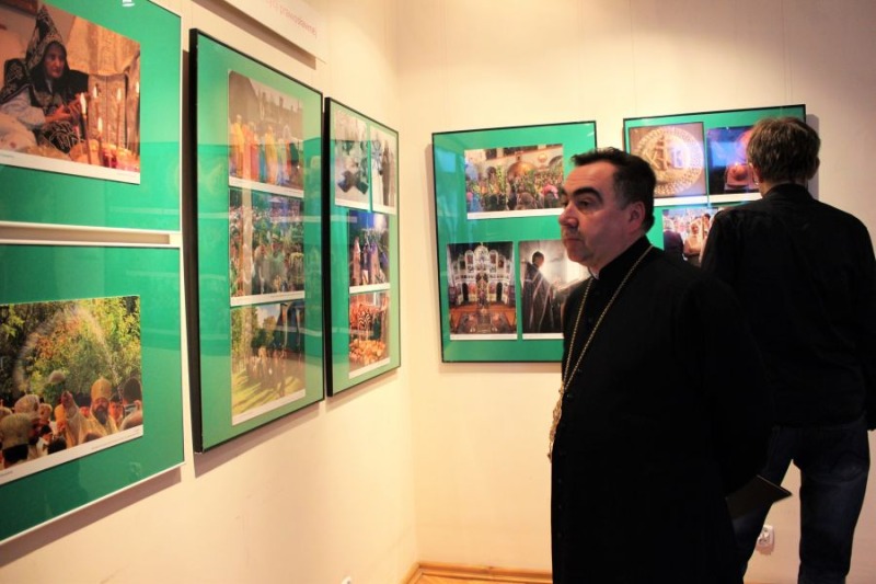 Łódź: wernisaż wystawy "Kolory prawosławia. Polska"