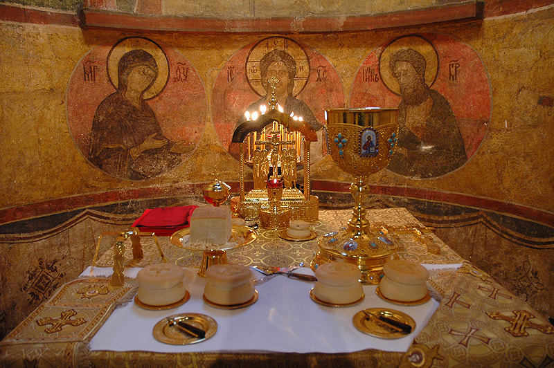 O Liturgii Uprzednio Poświęconych Darów