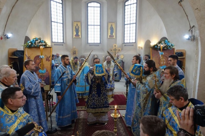 Supraśl: obchody święta Zwiastowania Bogurodzicy