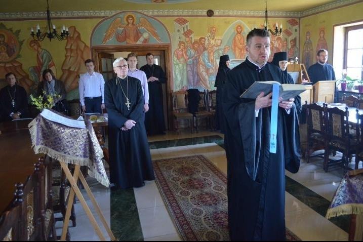Wojnowo: wielkopostne rekolekcje duchowieństwa dekanatu olsztyńskiego