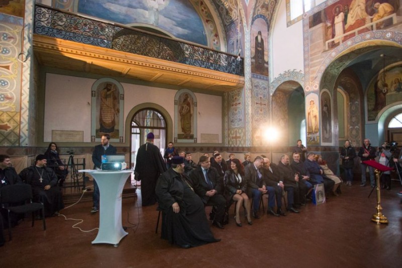 Konferencja kończąca projekt remontu siedmiu zabytkowych cerkwi