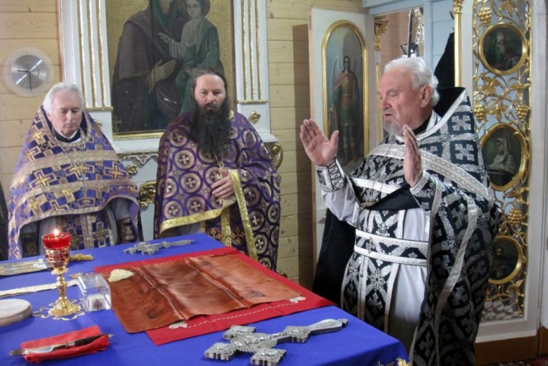 Rekolekcje wielkopostne duchowieństwa dekanatu kleszczelowskiego
