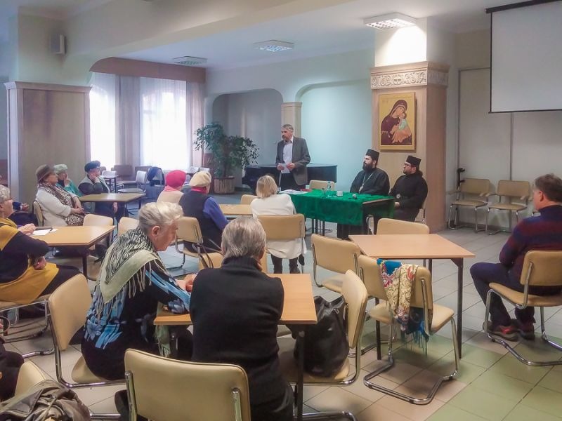 Spotkanie dotyczące monasteru w Supraślu