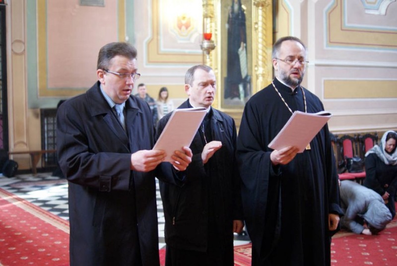 Rekolekcje duchowieństwa w Warszawie