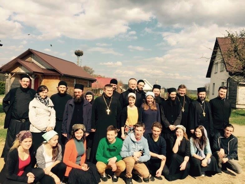 Spotkanie młodzieży z opiekunami duchowymi w Sakach i Zaleszanach