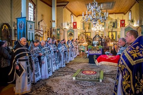 Rekolekcje duchowieństwa dekanatu hajnowskiego