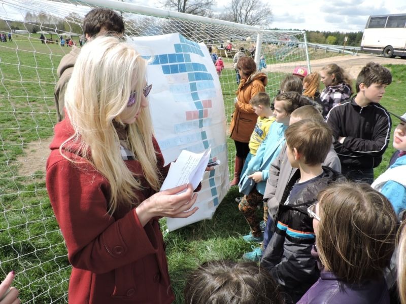 Piknik edukacyjny ELEOS w Sochoniach