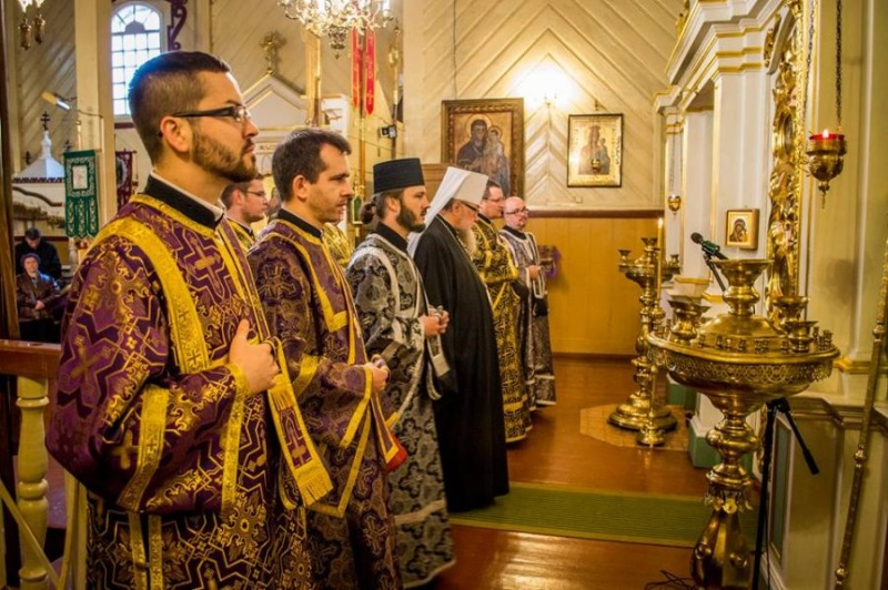 Rekolekcje duchowieństwa dekanatu hajnowskiego