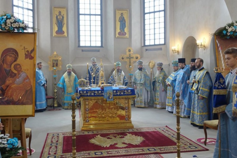 Supraśl: obchody święta Zwiastowania Bogurodzicy
