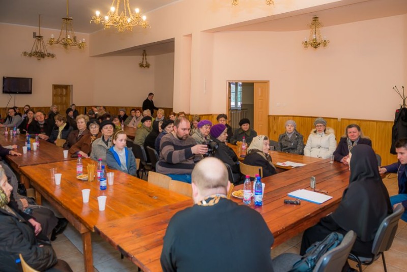Odbyło się kolejne spotkanie Wielkopostnej Wszechnicy Parafii Zmartwychwstania Pańskiego