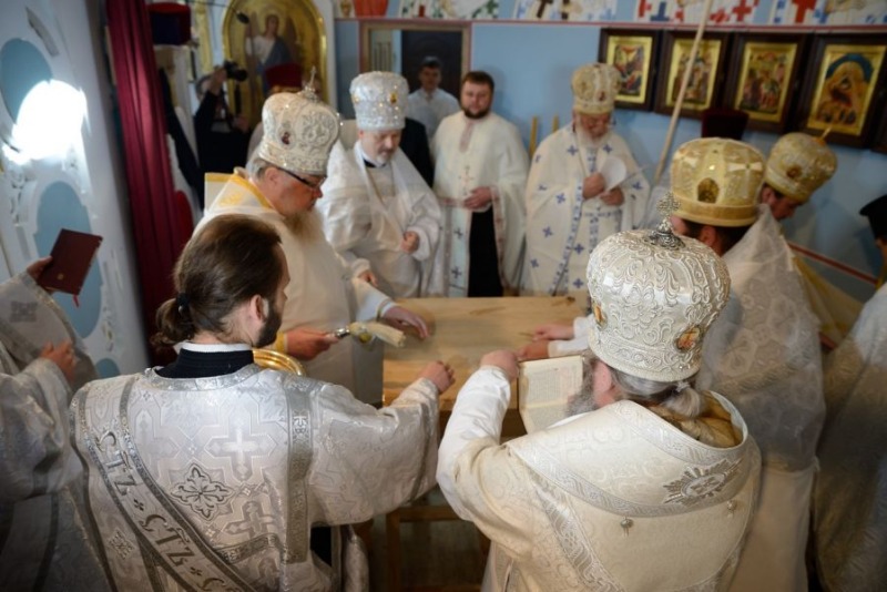 Stanisławowo: wyświęcenie cerkwi pw. św. Aleksandry