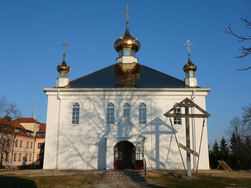 Cerkiew św. Aleksandry, Stanisławowo k. Pomiechówka