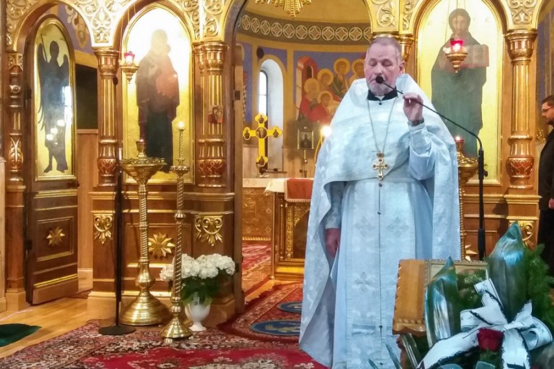 Pogrzeb śp. ks. Włodzimierza Parfiena