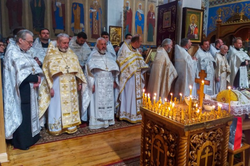 Pogrzeb śp. ks. Włodzimierza Parfiena