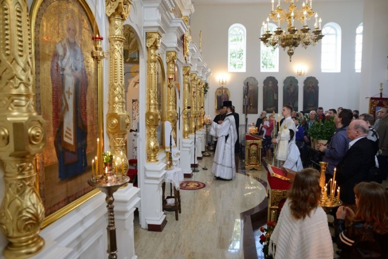 Stanisławowo: wyświęcenie cerkwi pw. św. Aleksandry