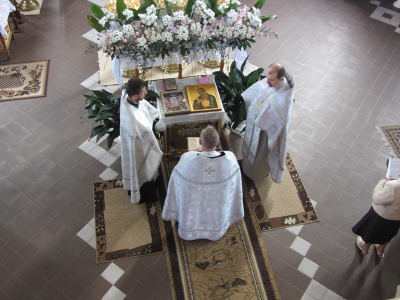 Parafialne święto w Dąbrowie Białostockiej