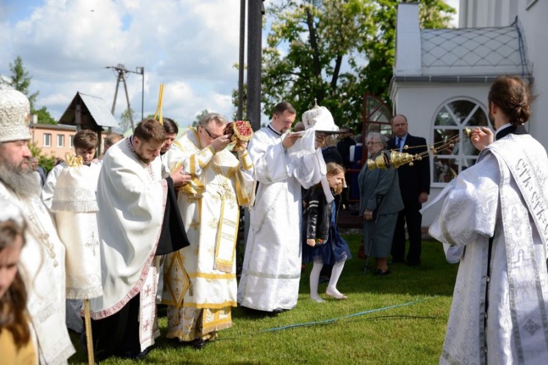Stanisławowo: wyświęcenie cerkwi pw. św. Aleksandry