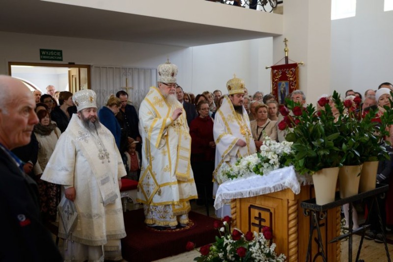 Stanisławowo: wyświęcenie cerkwi pw. św. Aleksandry