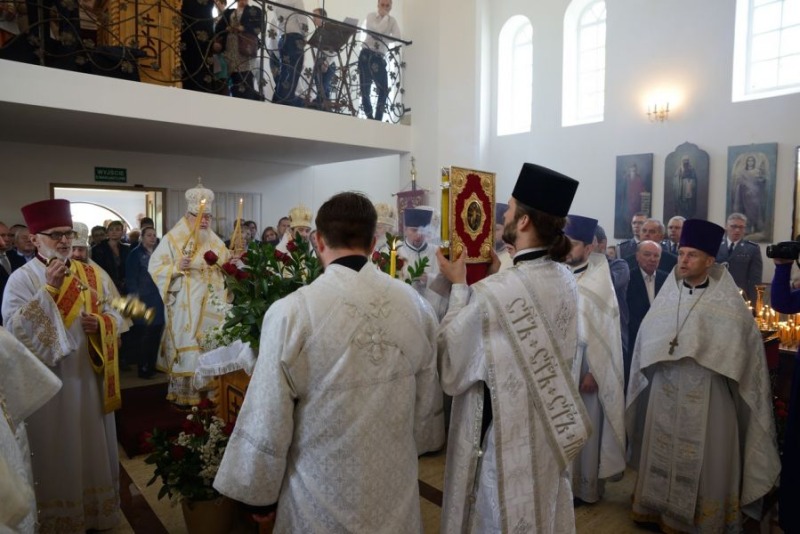 Stanisławowo: wyświęcenie cerkwi pw. św. Aleksandry