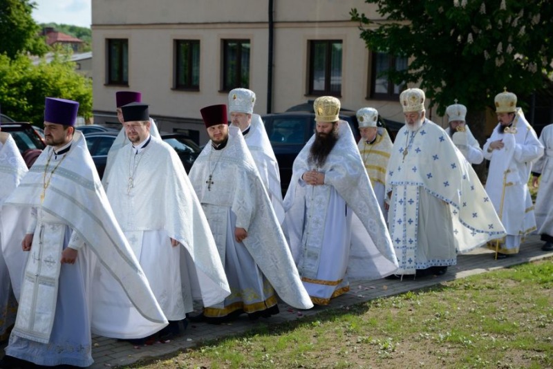 Stanisławowo: wyświęcenie cerkwi pw. św. Aleksandry