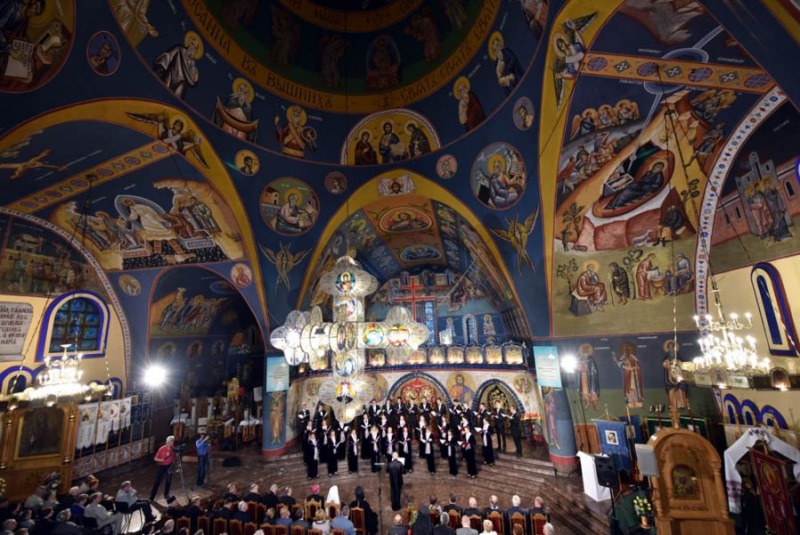 Otwarcie Festiwalu Hajnowskie Dni Muzyki Cerkiewnej