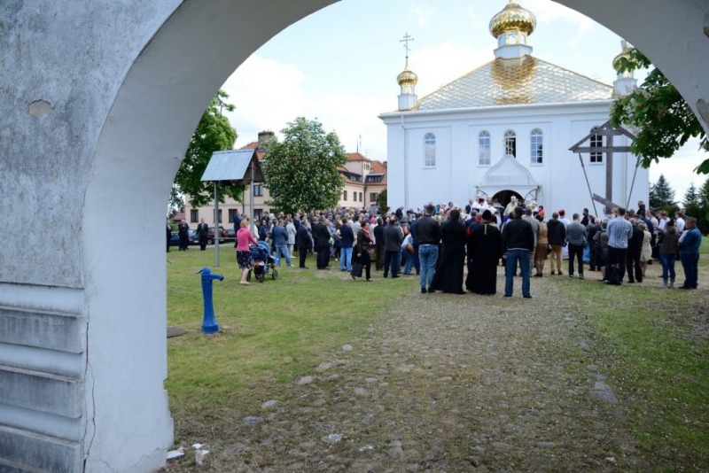 Stanisławowo: wyświęcenie cerkwi pw. św. Aleksandry