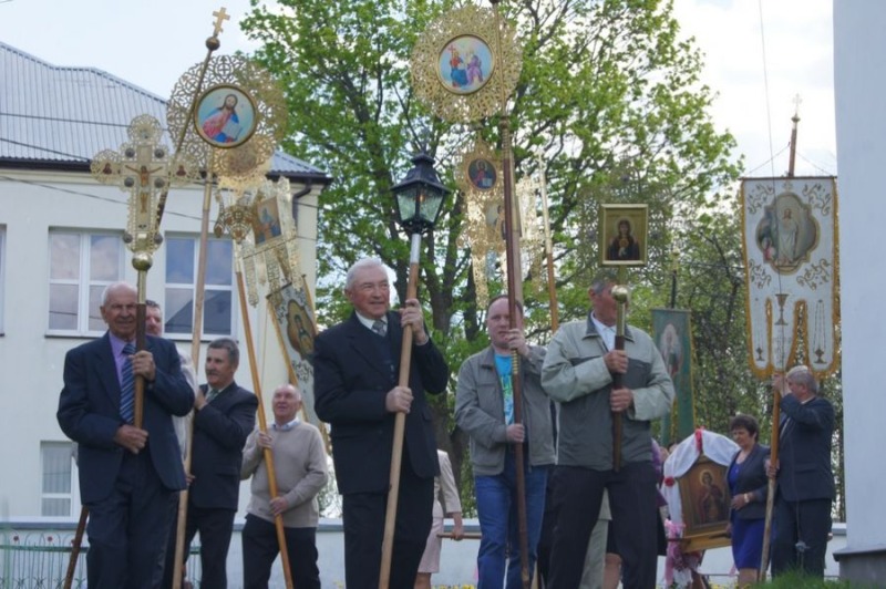 Święto parafialne w Siemianówce