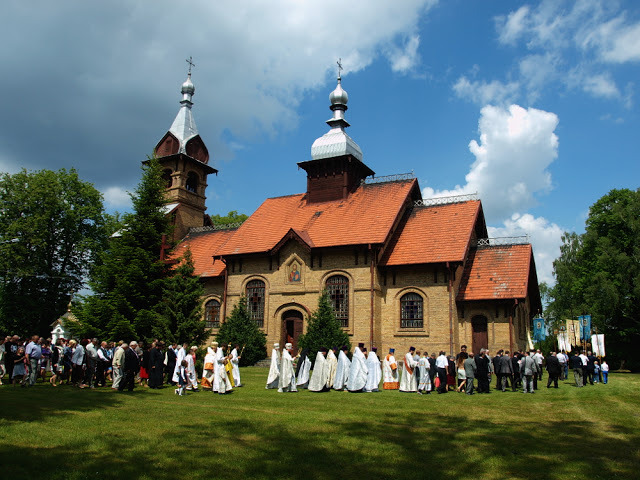 Święto parafialne w Zabłociu
