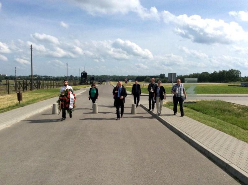 Delegacja ewangelickiego kościoła w diecezji lubelsko-chełmskiej