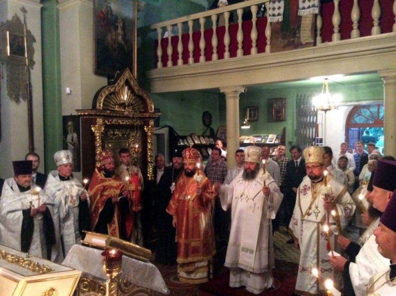 Ku czci Męczenników Ziemi Chełmskiej i Podlaskiej w Chełmie 
