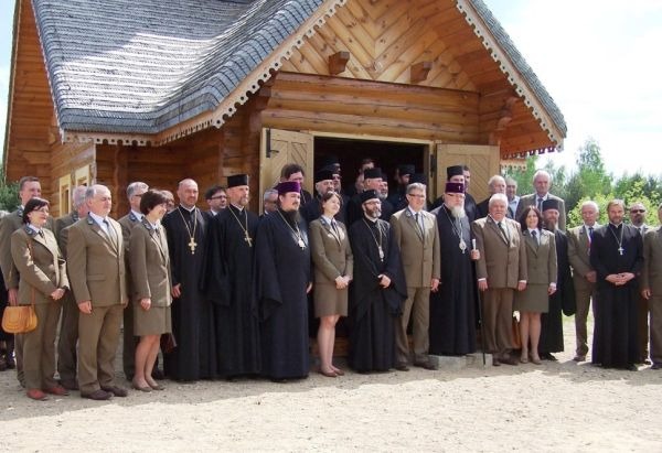 Spotkanie leśników z duchowieństwem