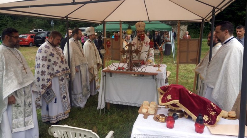 Uroczystości w Świątkowej Wielkiej