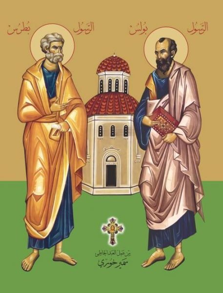 Chrześcijaństwo w jedności i różnorodności – o. Jerzy Massuh na święto apostołów Piotra i Pawła