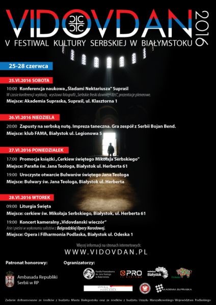 Festiwal Vidovdan po raz kolejny zagości w Białymstoku
