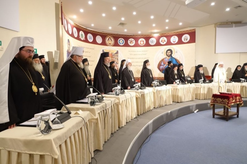 Święty Sobór Cerkwi Prawosławnej rozpoczął obrady