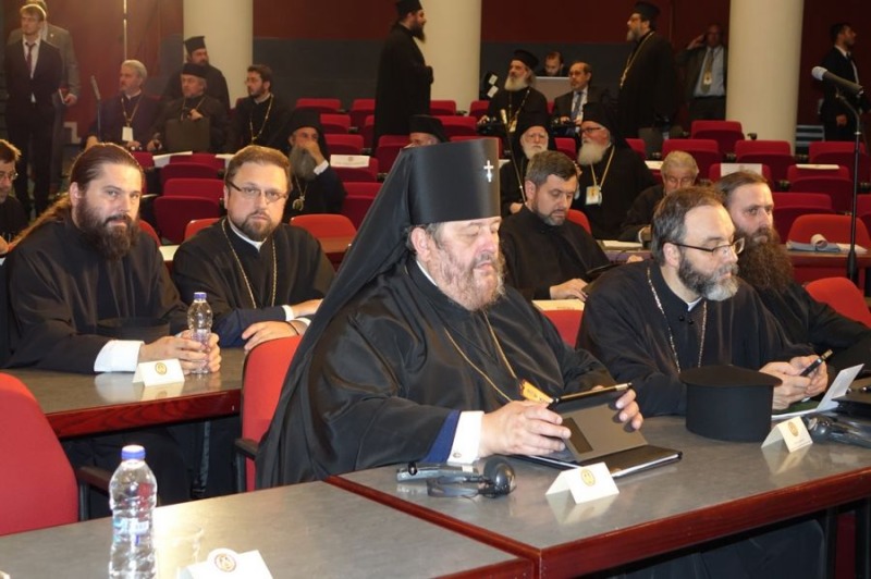 Święty Sobór Cerkwi Prawosławnej rozpoczął obrady