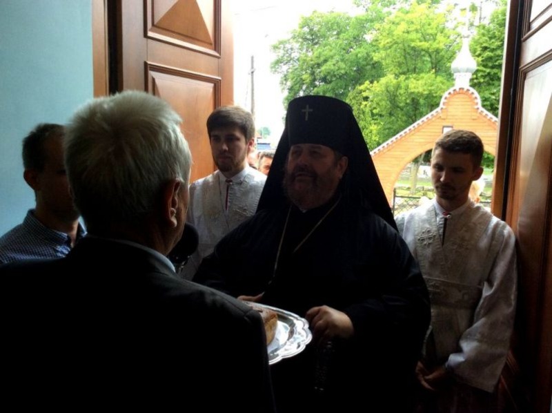 Święto parafialne Wniebowstąpienia Pańskiego w Sławatyczach 