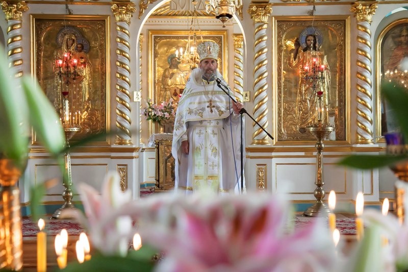 Święto Wniebowstąpienia Pańskiego w Krynkach