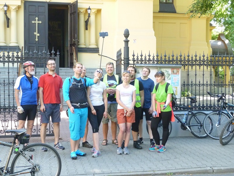 Rowerem do św. Onufrego - relacja z pielgrzymki rowerowej Warszawa-Jabłeczna