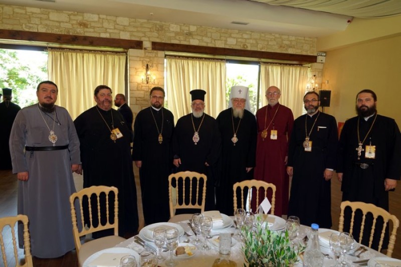 Święta Liturgia święta Pięćdziesiątnicy w Heraklionie