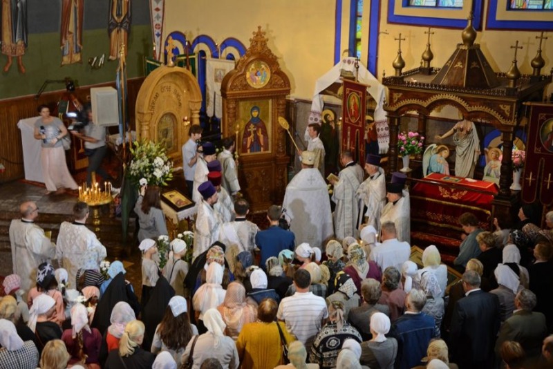 Uroczystości ku czci św. Eufrozyny Połockiej