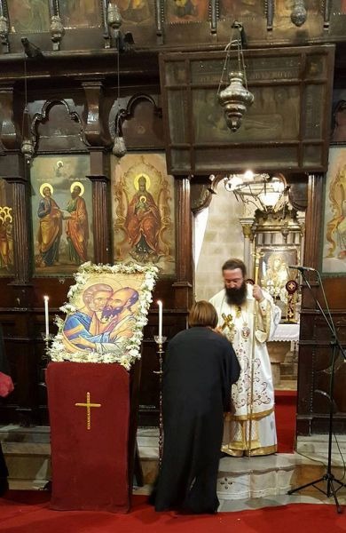 Święto apostołów Piotra i Pawła w Antiochii
