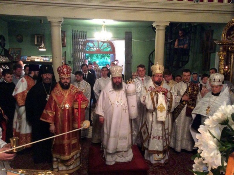 Ku czci Męczenników Ziemi Chełmskiej i Podlaskiej w Chełmie 
