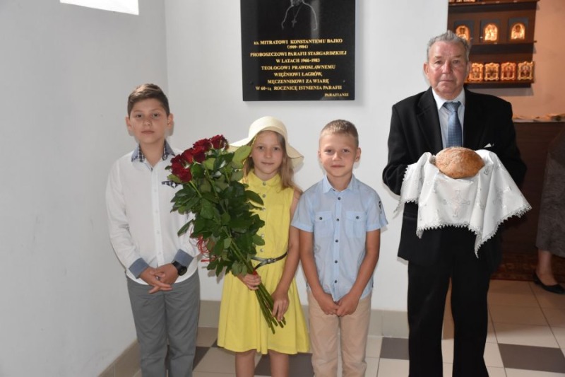Ku czci Świętych Apostołów w stargardzkiej cerkwi 