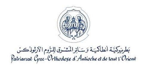 Herb Patriarchatu Antiocheńskiego - są na nim przedstawieni apostołowie Piotr i Paweł