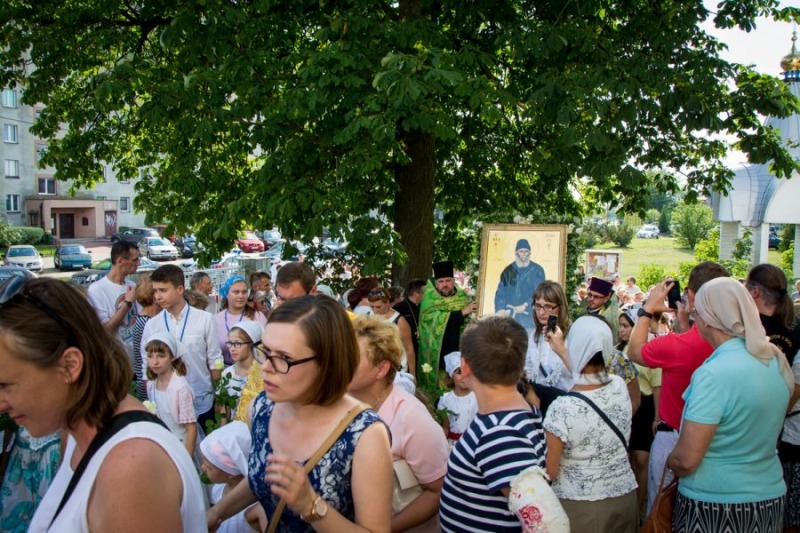 Ikona św. Paisjusza Hagioryty przybyła do Białegostoku